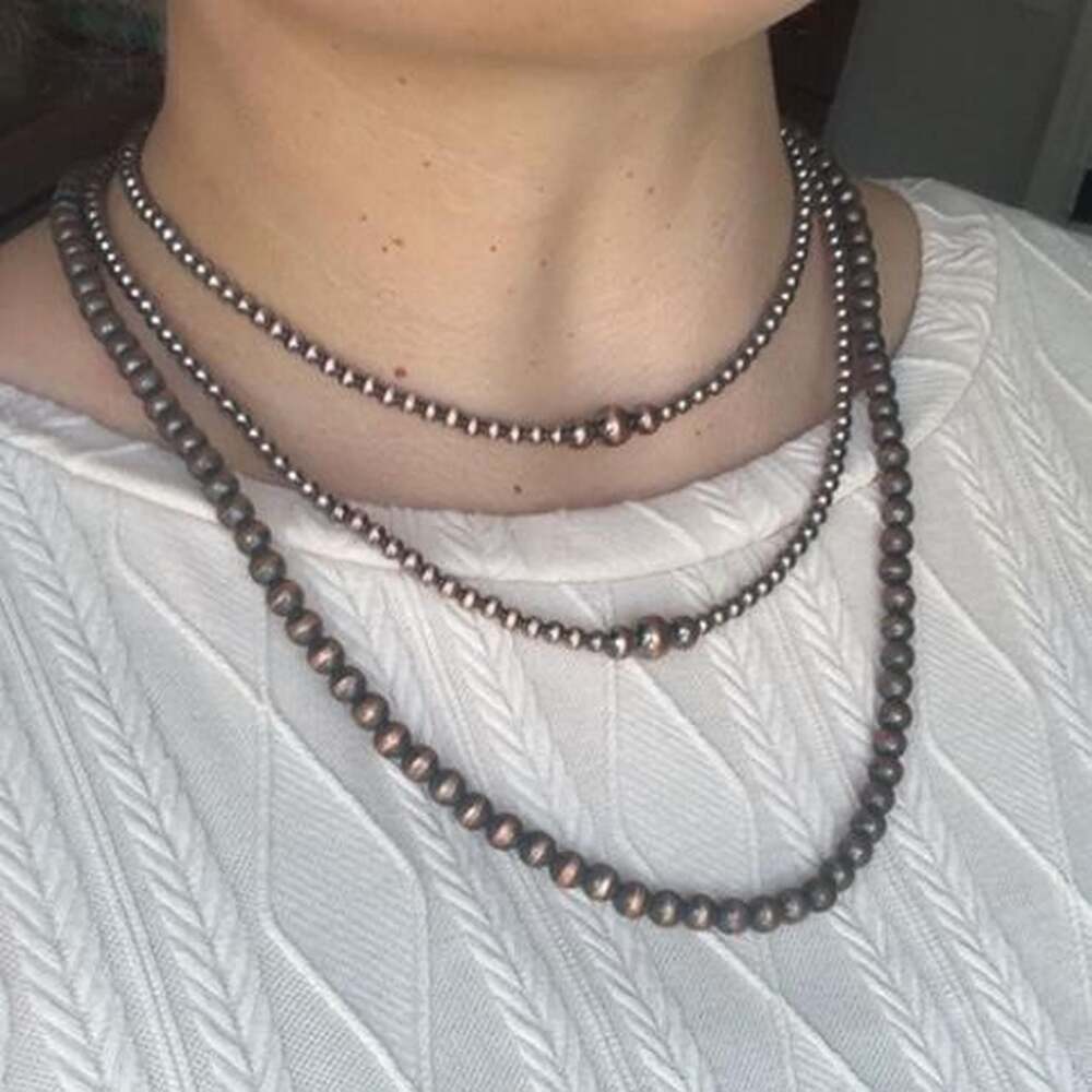 Copper Desert Pearls 6mm 24